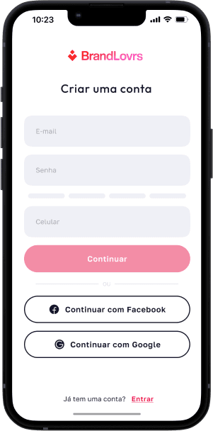 Protótipo do App