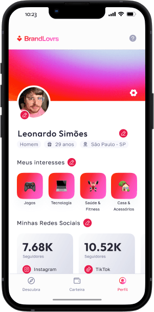 Protótipo do App