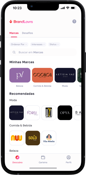 Protótipo do App