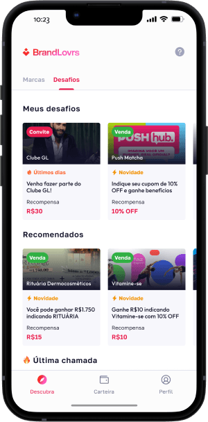 Protótipo do App