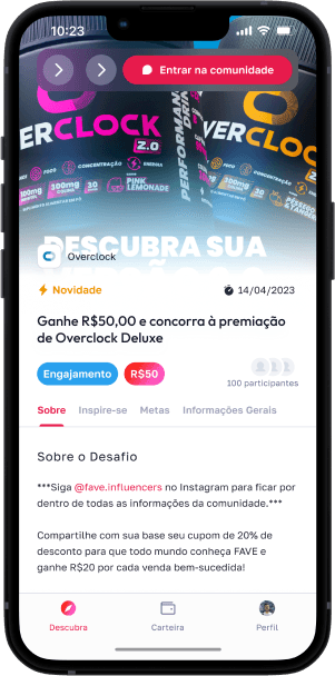 Protótipo do App